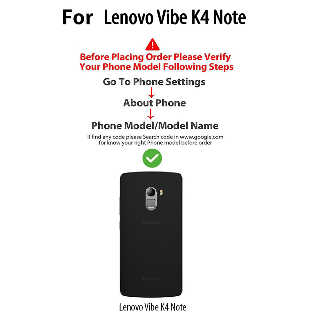 Premium Wallet Flip Cover for Lenovo K4 Note