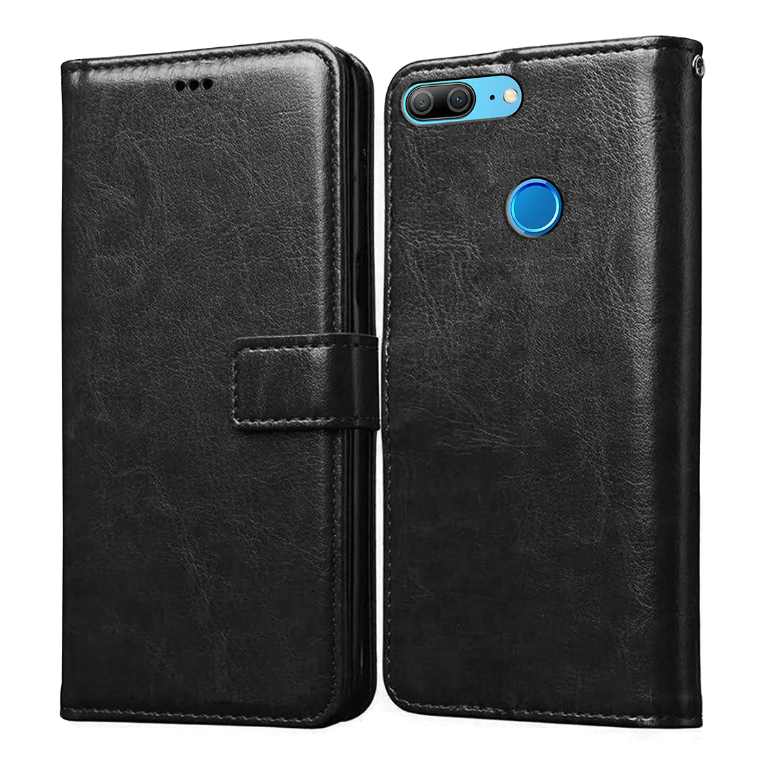 Premium Wallet Flip Cover for Huawei Honor Lite 4G - Main Image