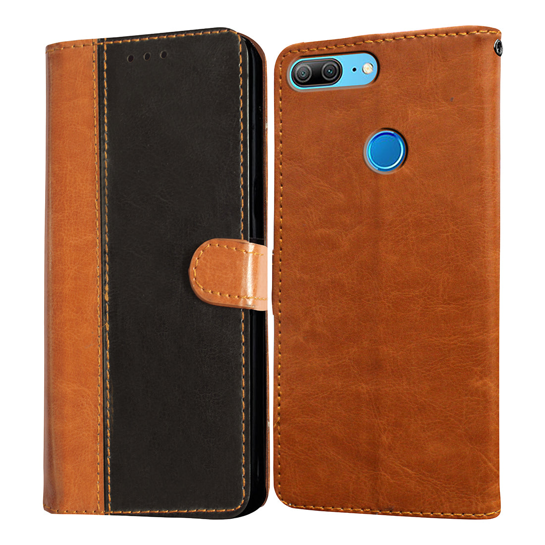 Premium Wallet Flip Cover for Huawei Honor Lite