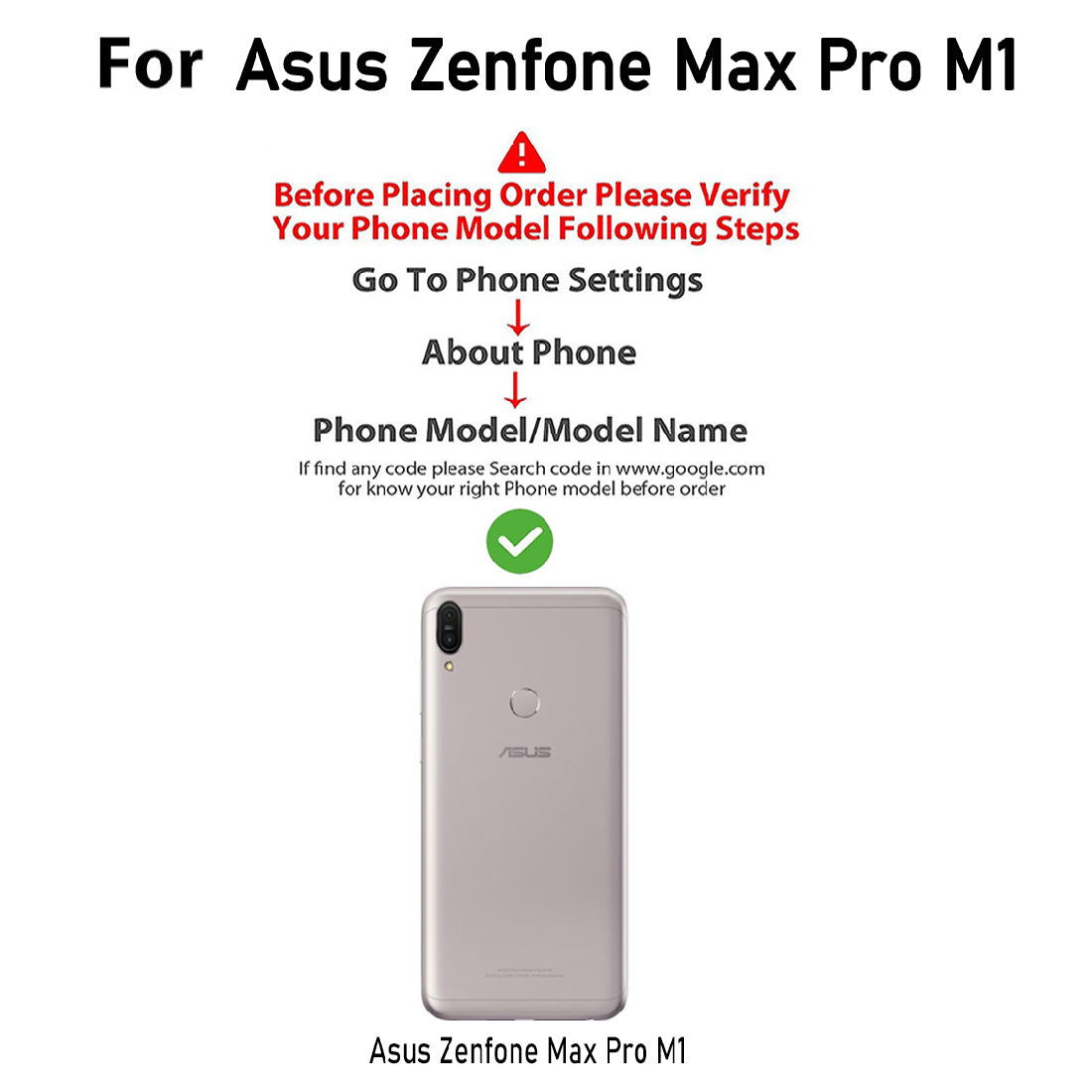 Premium Wallet Flip Cover for Asus Zenfone Max Pro M1