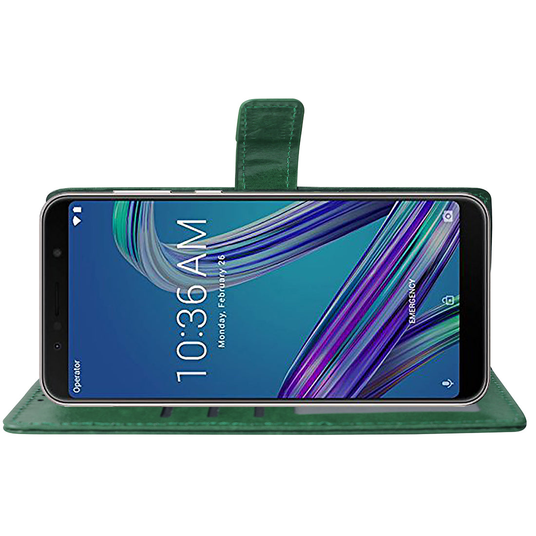 Premium Wallet Flip Cover for Asus Zenfone Max Pro M1