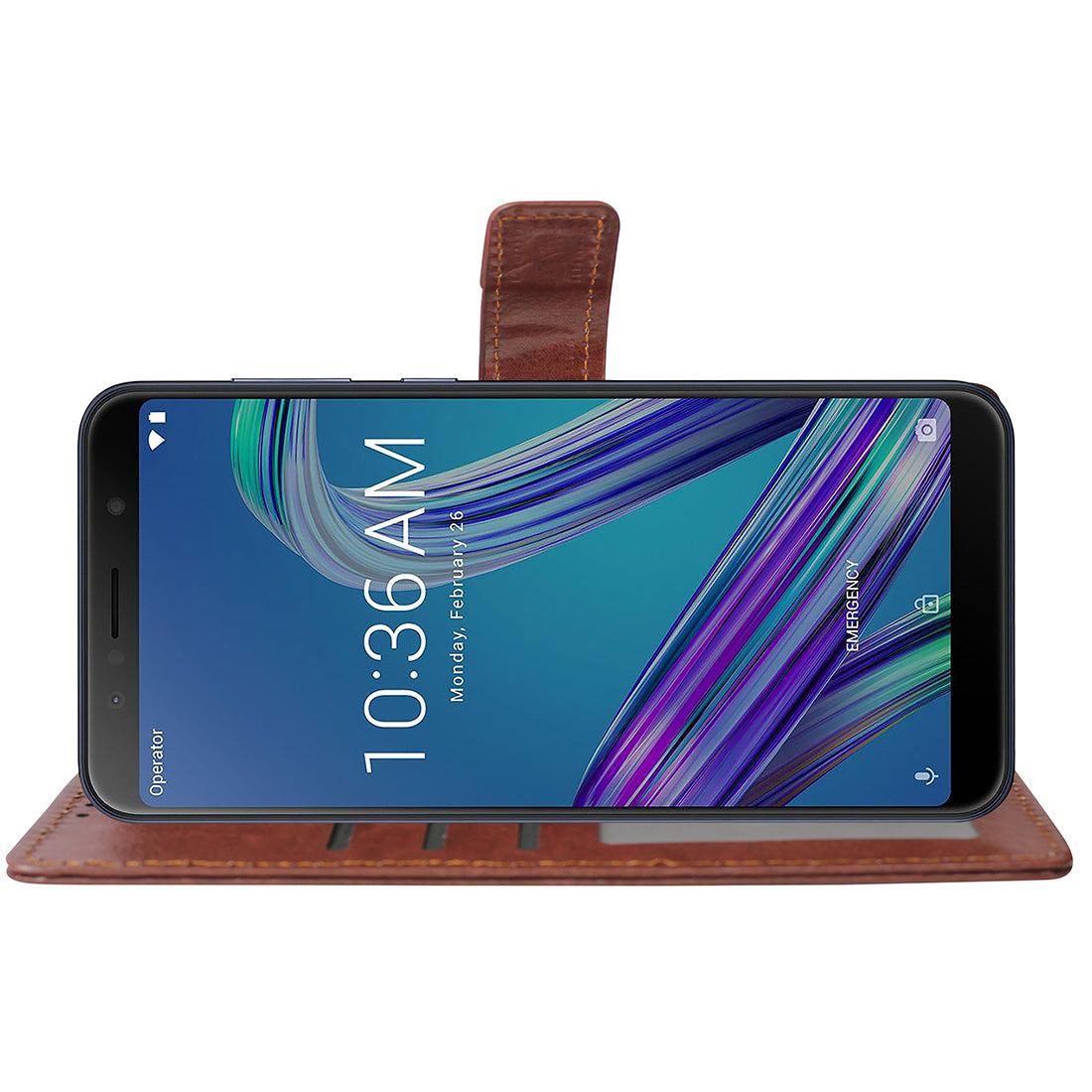 Premium Wallet Flip Cover for Asus Zenfone Max (M1) ZB555KL