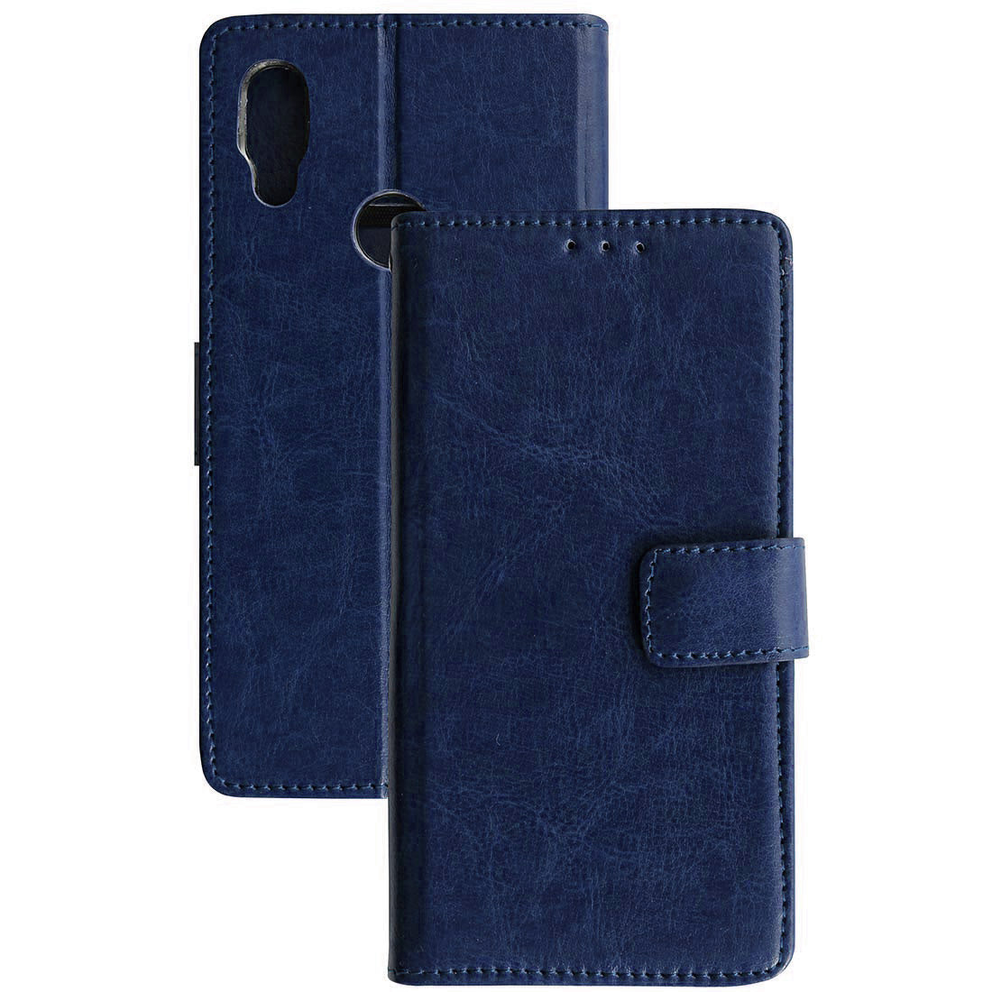 Premium Wallet Flip Cover for Mi Redmi 7