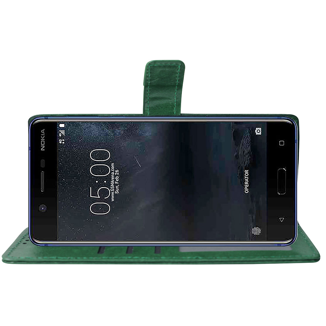 Premium Wallet Flip Cover for Nokia 5