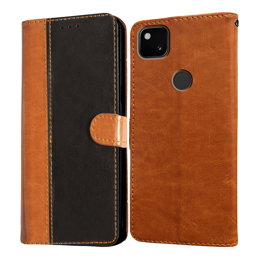 Premium Wallet Flip Cover for Google Pixel 4A