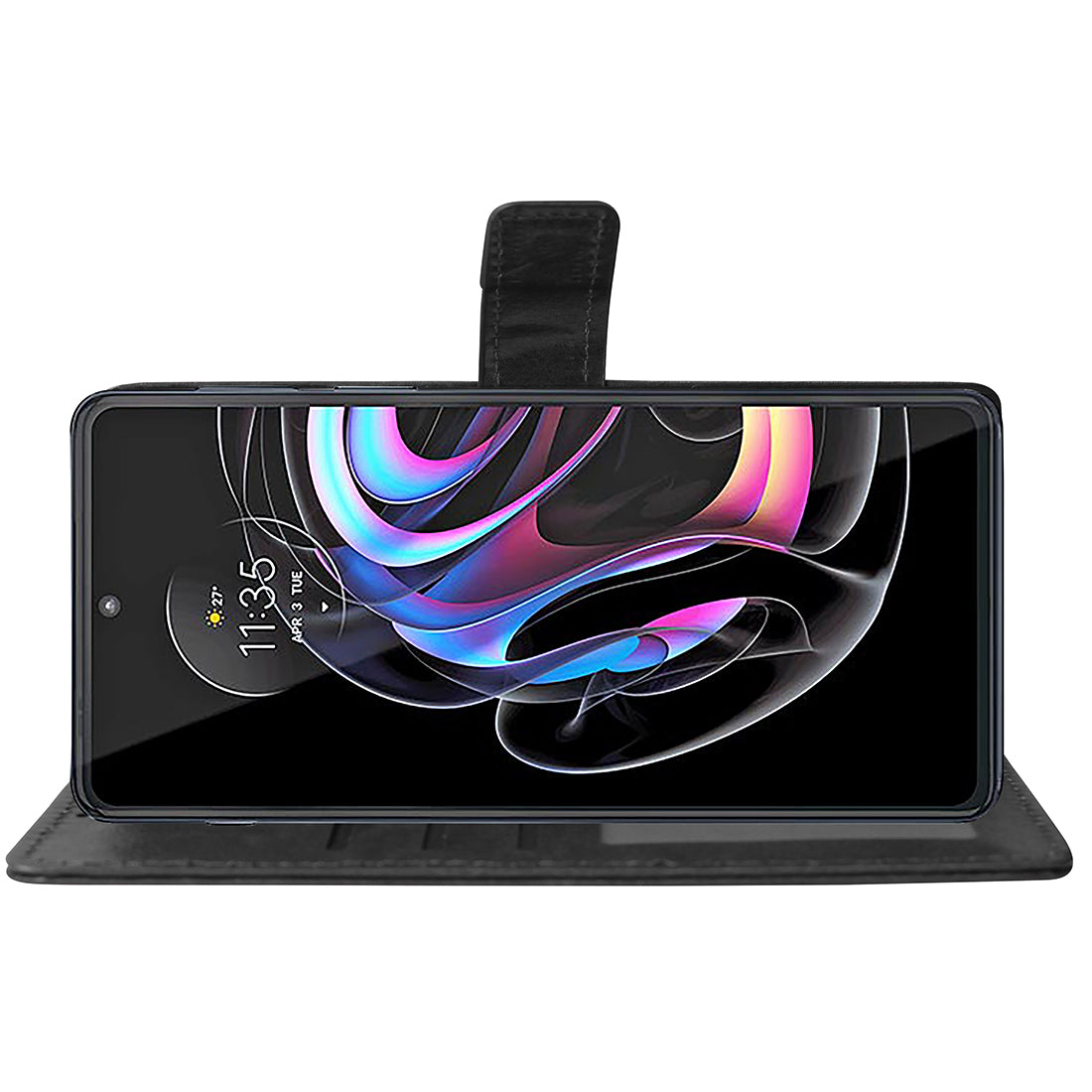 Premium Wallet Flip Cover for Motorola edge 20 Pro