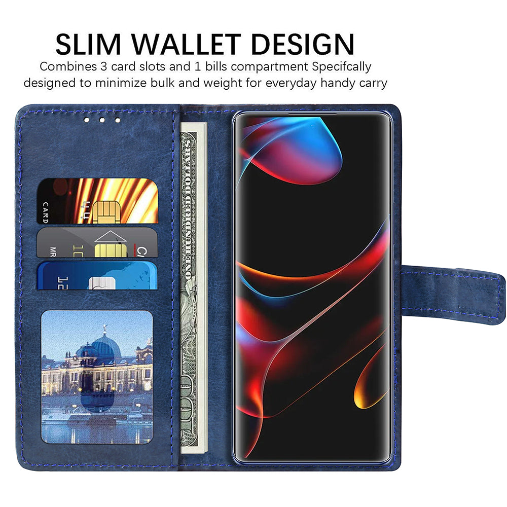 Premium Wallet Flip Cover for Itel S23 Plus 4G