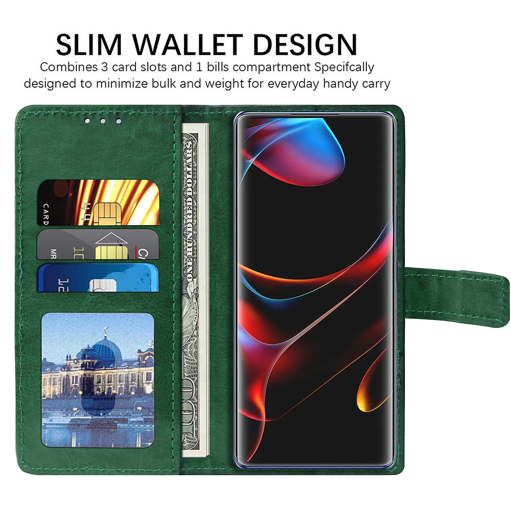 Premium Wallet Flip Cover for Itel S23 Plus 4G