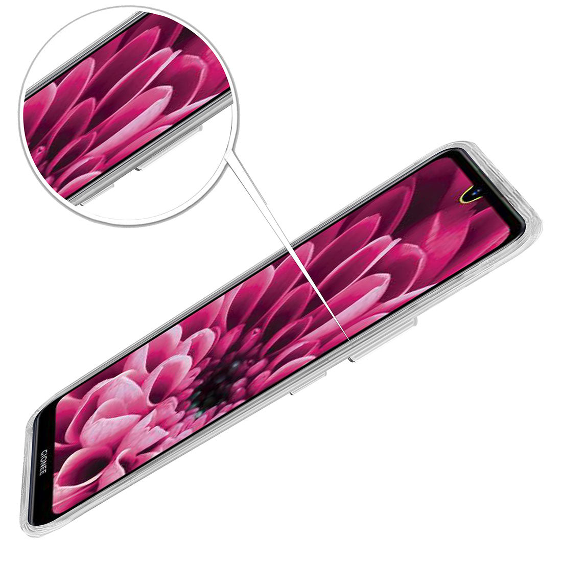 Clear Case for Gionee F9