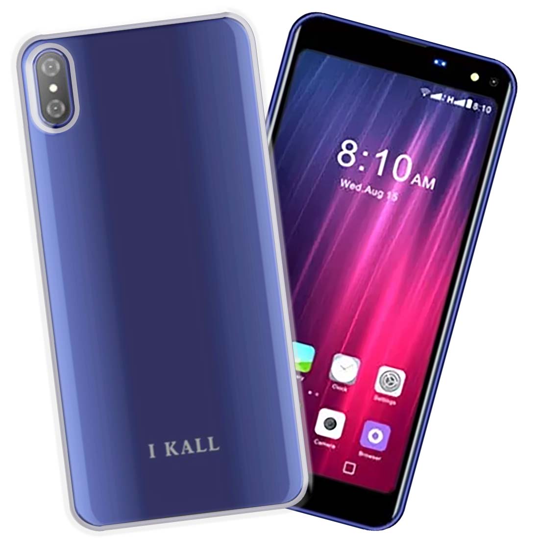 Clear Case for iKall K8