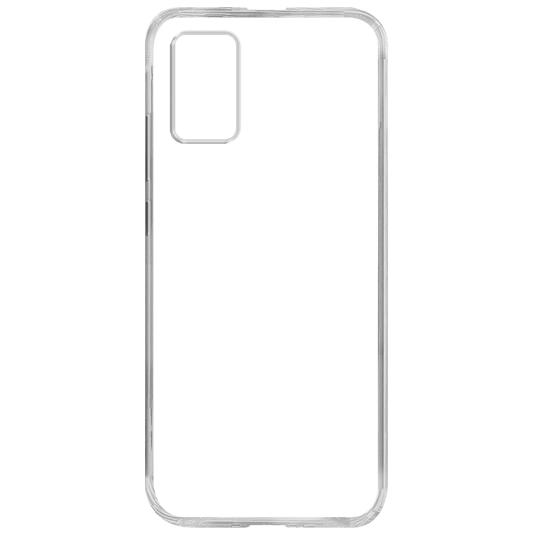 Clear Case for Samsung Galaxy M02s / F02s