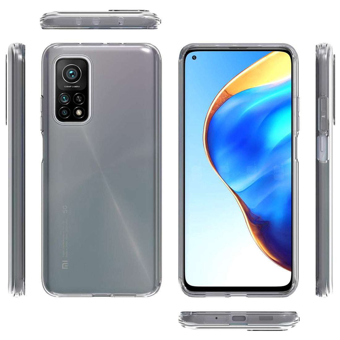Clear Case for Mi 10T / 10T Pro 5G