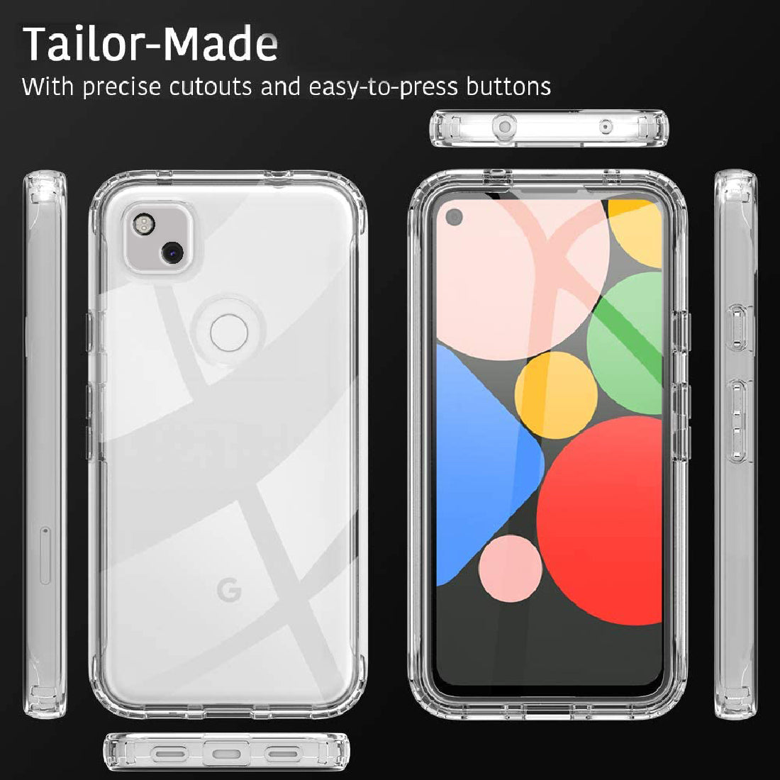 Clear Case for Google Pixel 4A