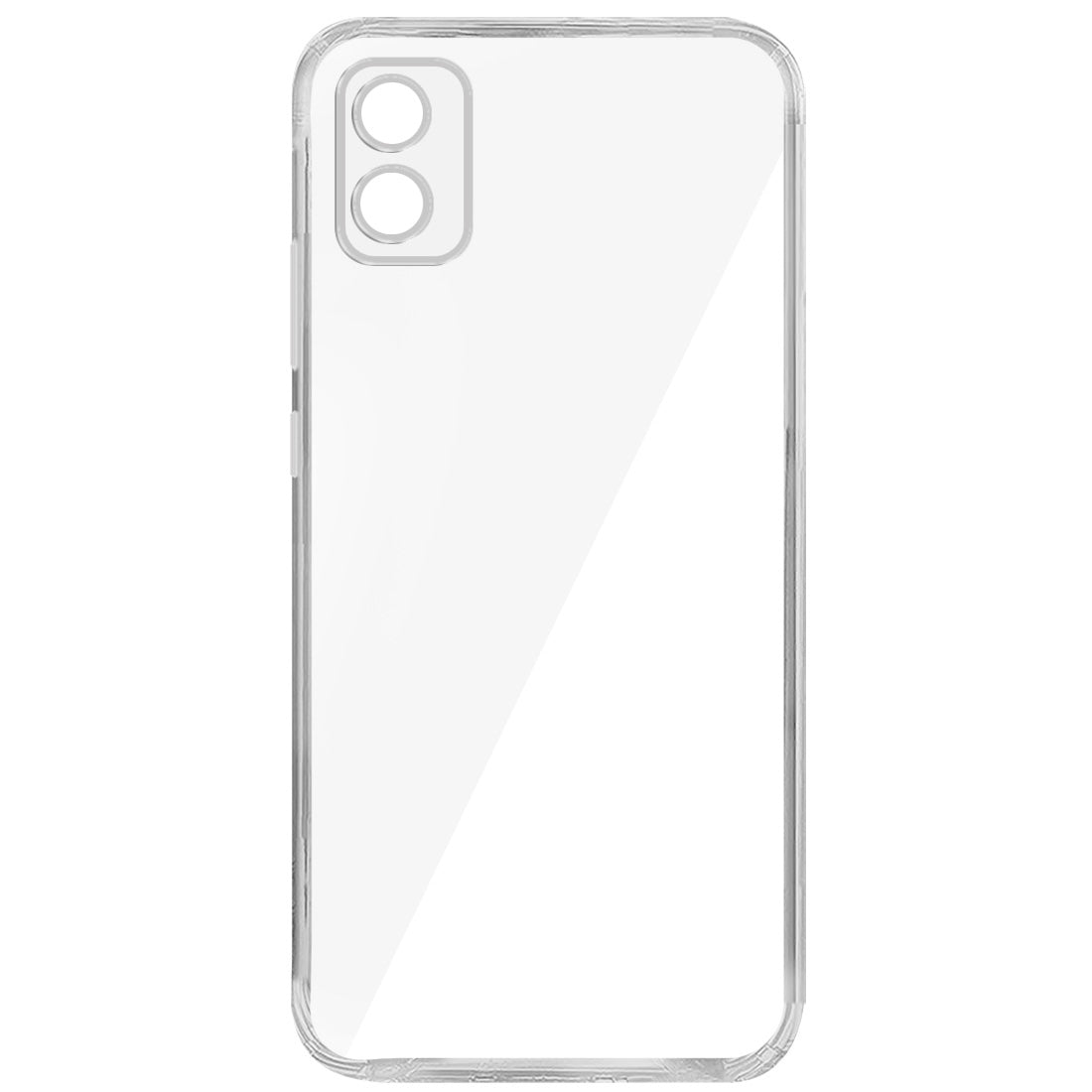 Clear Case for Itel A23 Pro