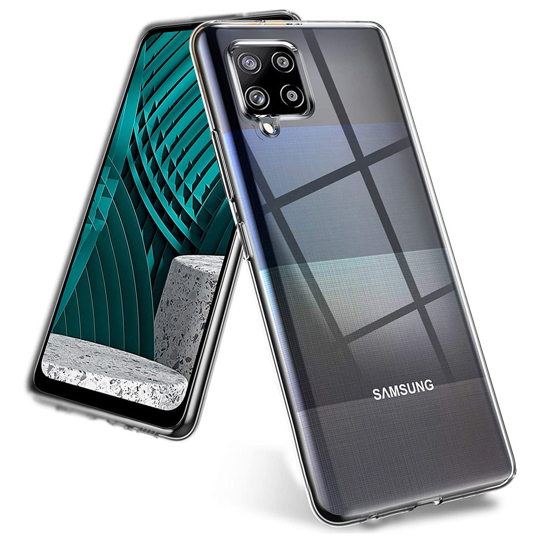 Clear Case for Samsung Galaxy M12 / A12 / F12