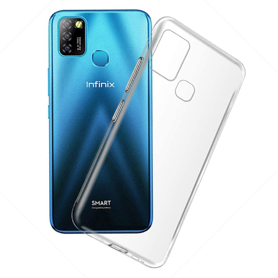 Clear Case for Infinix Smart Hot 10 Play