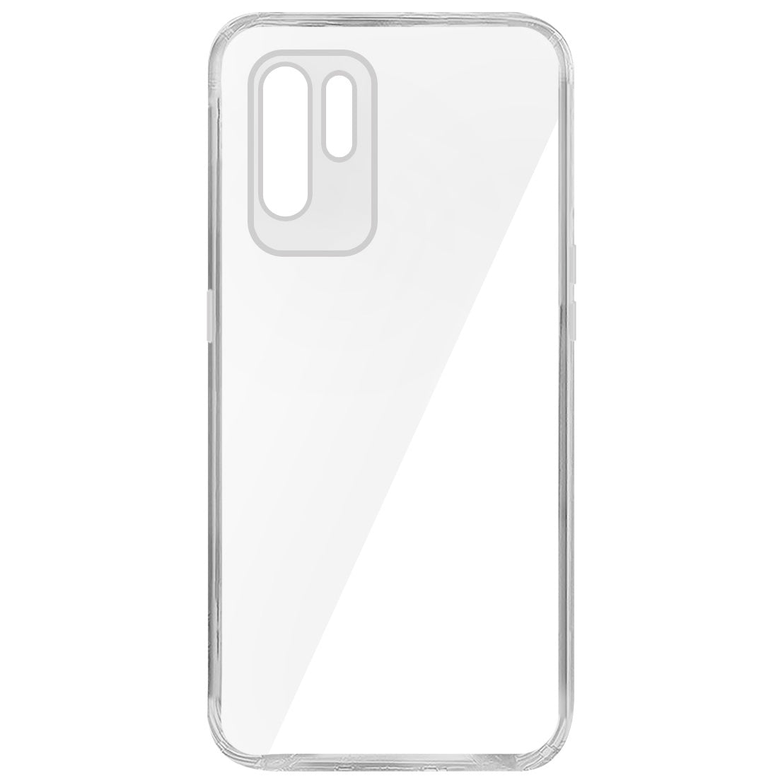Clear Case for Oppo F19 Pro Plus 5G