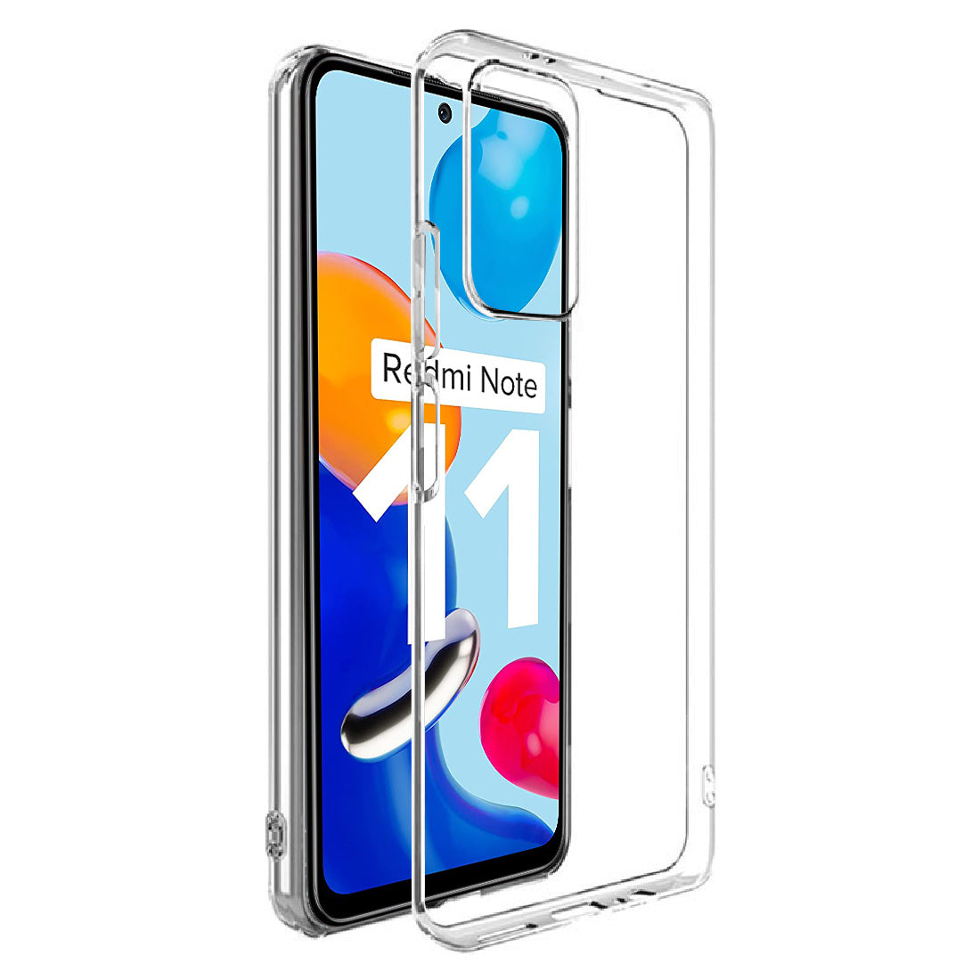 Clear Case for Mi Redmi Note 11 Redmi Note 11S1
