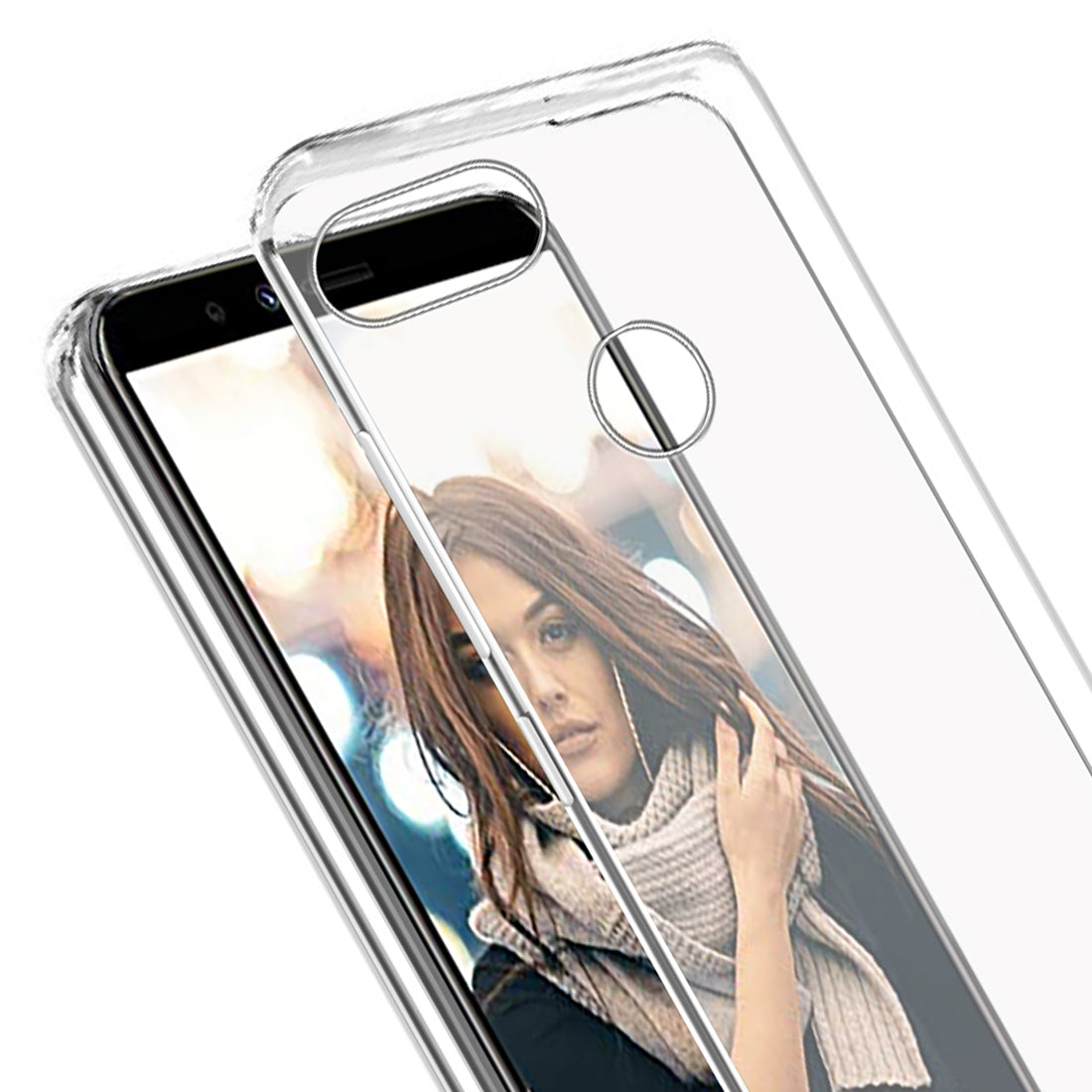 Clear Case for Gionee S11 Lite