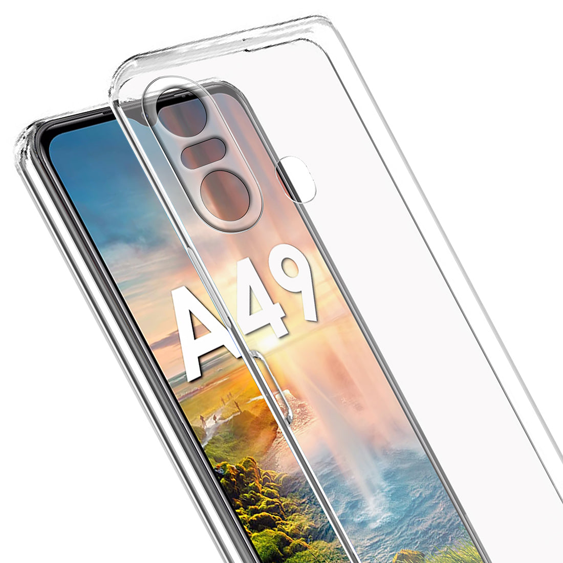 Clear Case for Itel A49 4G