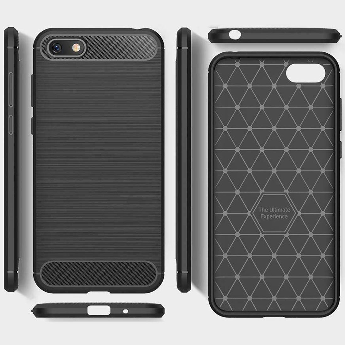 Carbon Fiber Case for Huawei Honor 7s