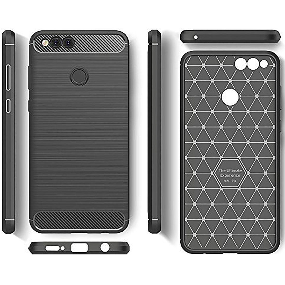 Carbon Fiber Case for Huawei Honor 7X