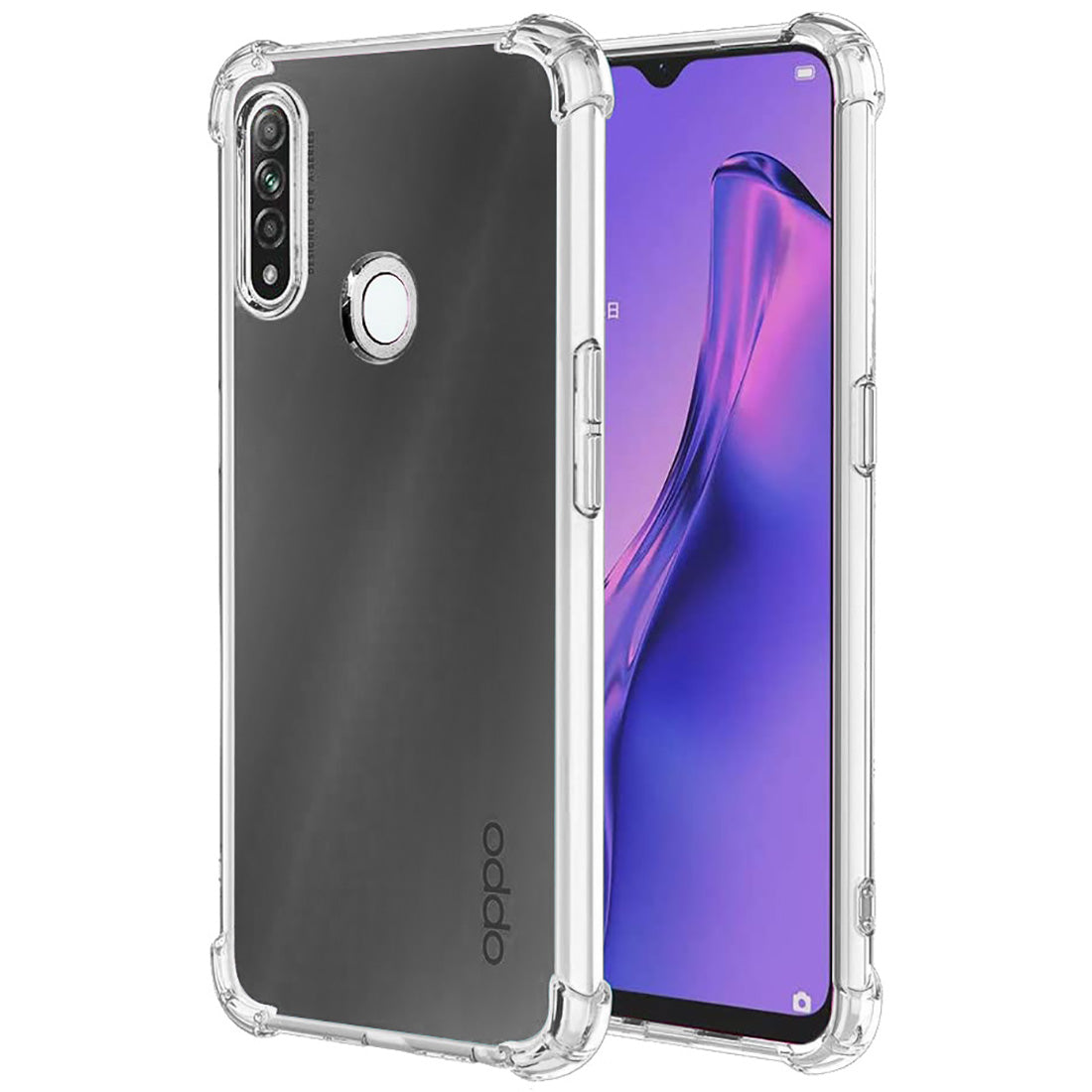 Amazon Oppo A71 Transparent Cover Amazon Oppo A1k Transparent