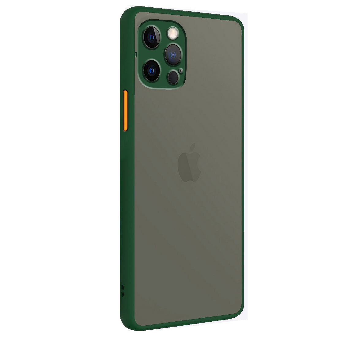 Smoke Back Case Cover for Apple iPhone 12 Pro Max