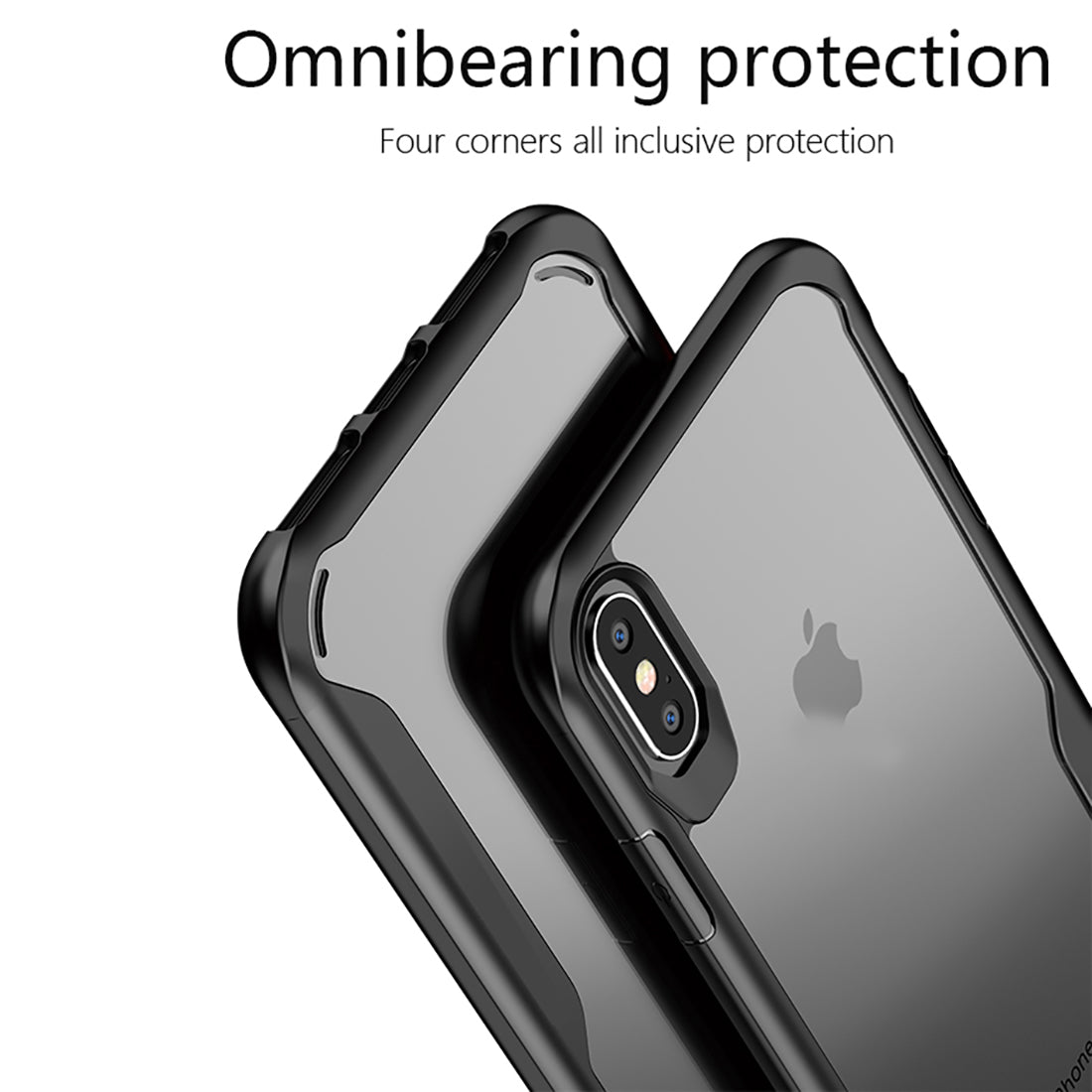 Shockproof Hybrid Cover for Apple iPhone XS Max