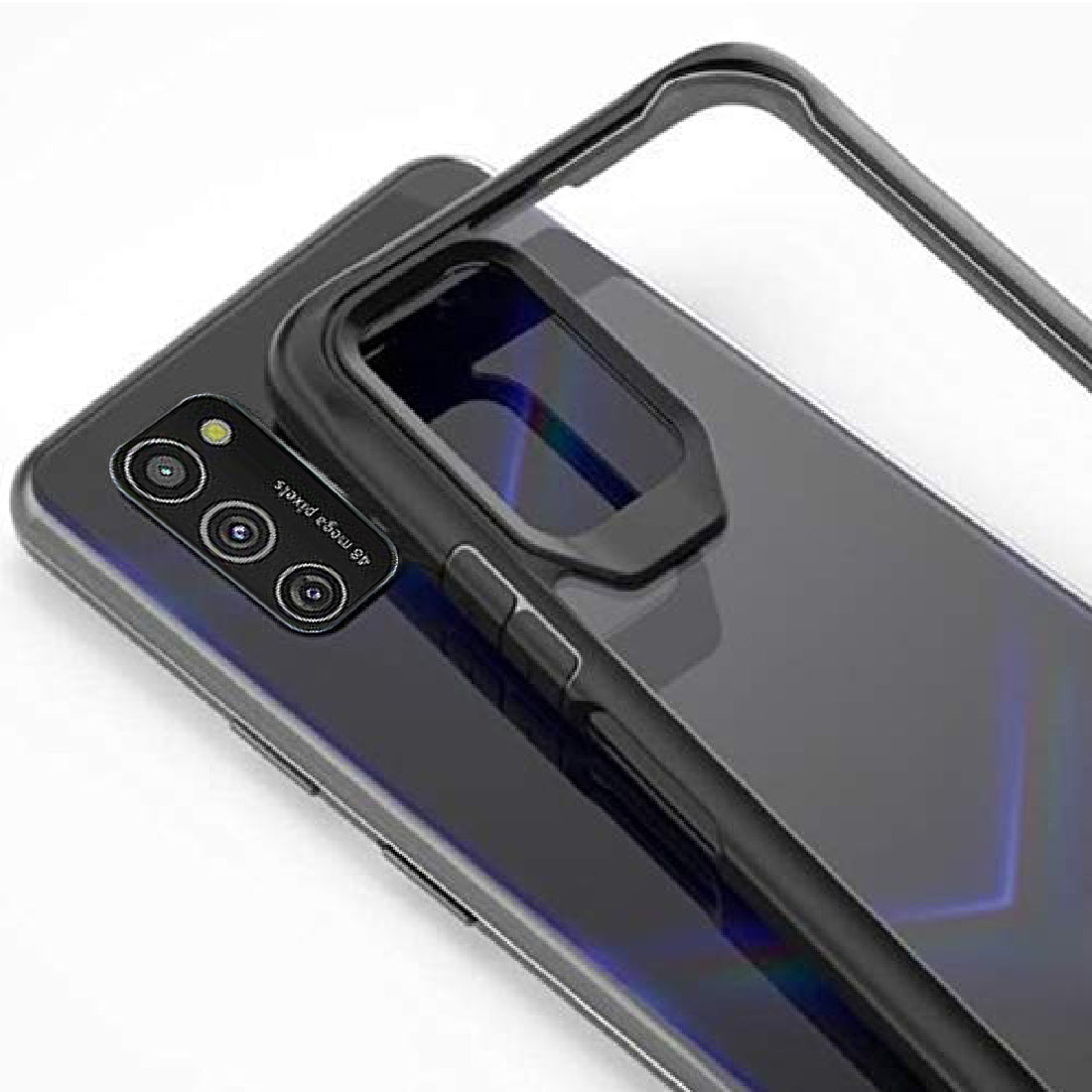 Shockproof Hybrid Cover for Samsung Galaxy M21 / M30s