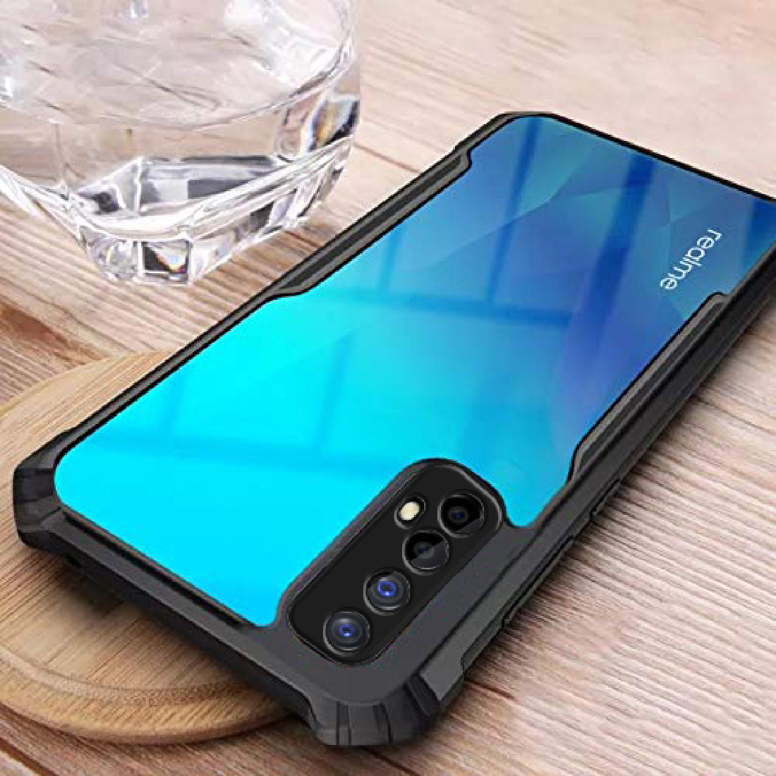 Shockproof Hybrid Cover for Realme 7 / Narzo 20 Pro