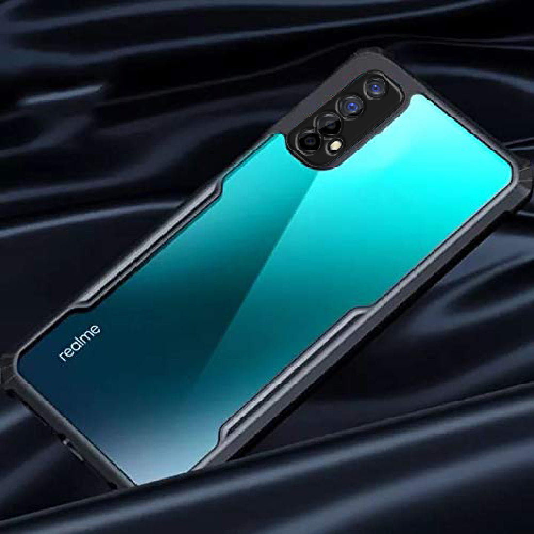 Shockproof Hybrid Cover for Realme 7 / Narzo 20 Pro