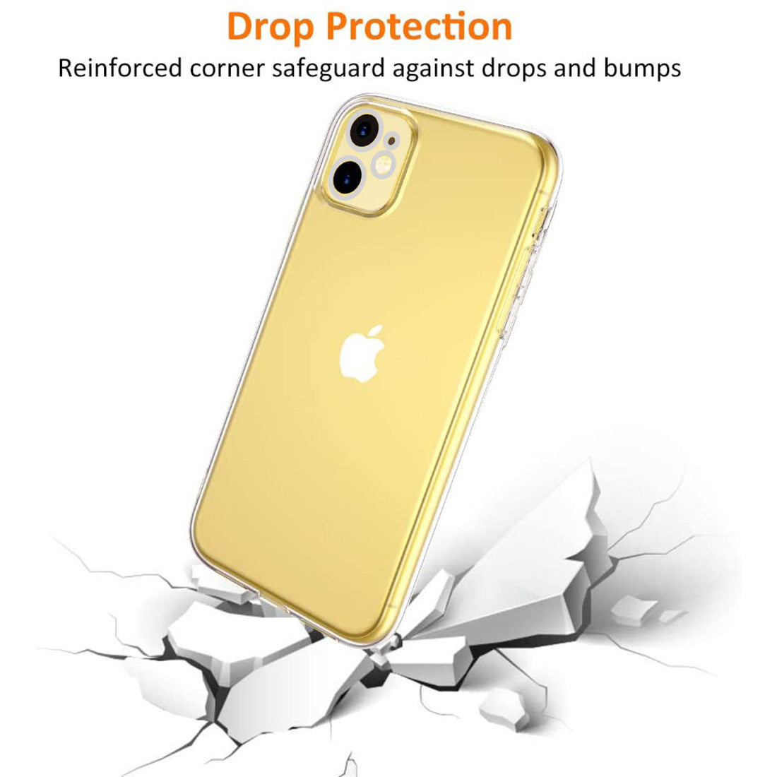 Super Clear Back Case Cover for Apple iPhone 11