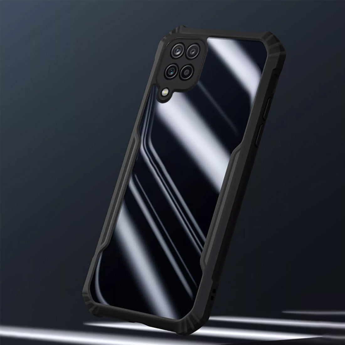 Shockproof Hybrid Cover for Samsung Galaxy M12 / F12
