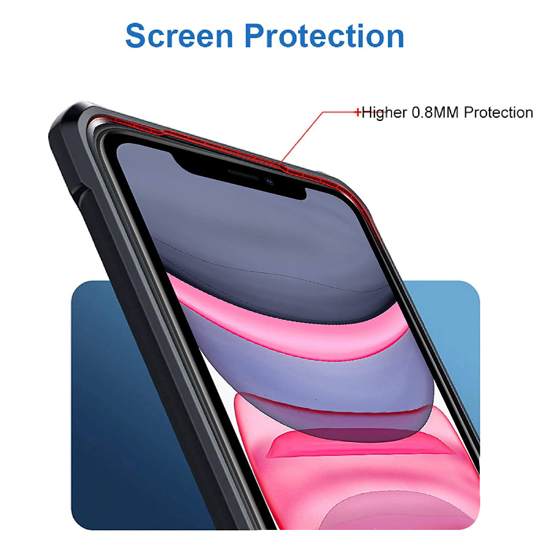 Shockproof Hybrid Cover for Apple iPhone 11