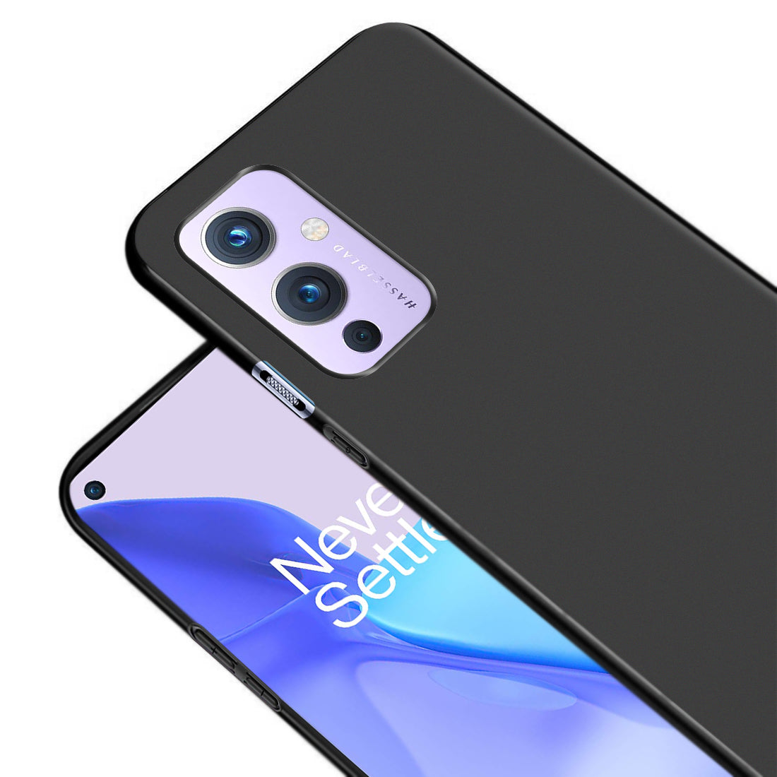 Matte Finish TPU Back Cover for OnePlus 9