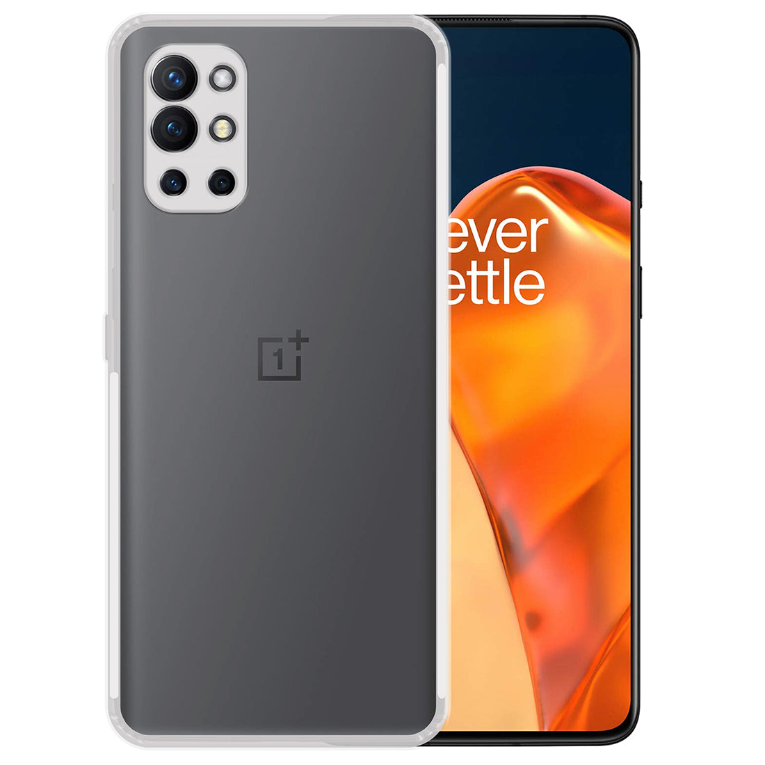 Anti Dust Plug Back Case Cover for OnePlus 9R