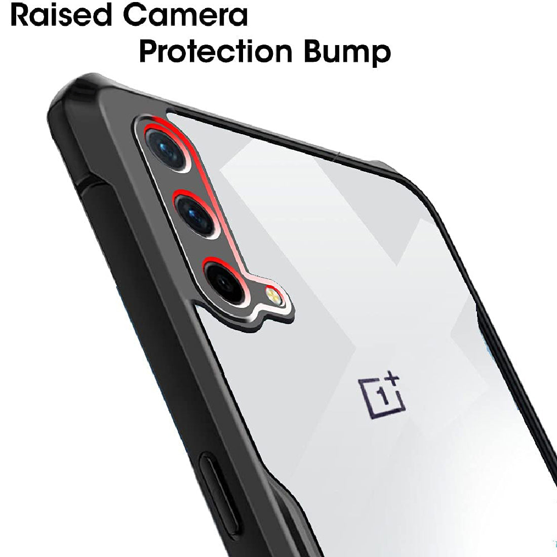 Shockproof Hybrid Cover for OnePlus Nord CE 5G