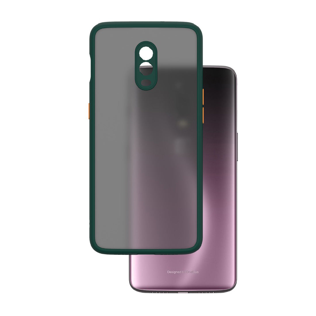 Smoke Back Case Cover for OnePlus 7