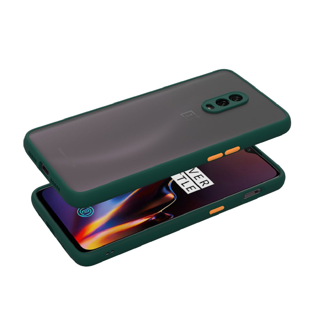 Smoke Back Case Cover for OnePlus 7
