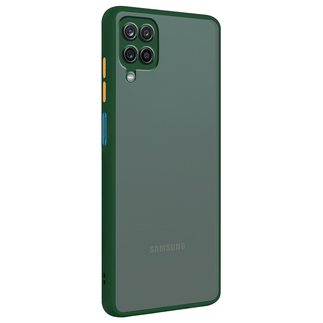 Smoke Back Case Cover for Samsung Galaxy M12 / A12 / F12