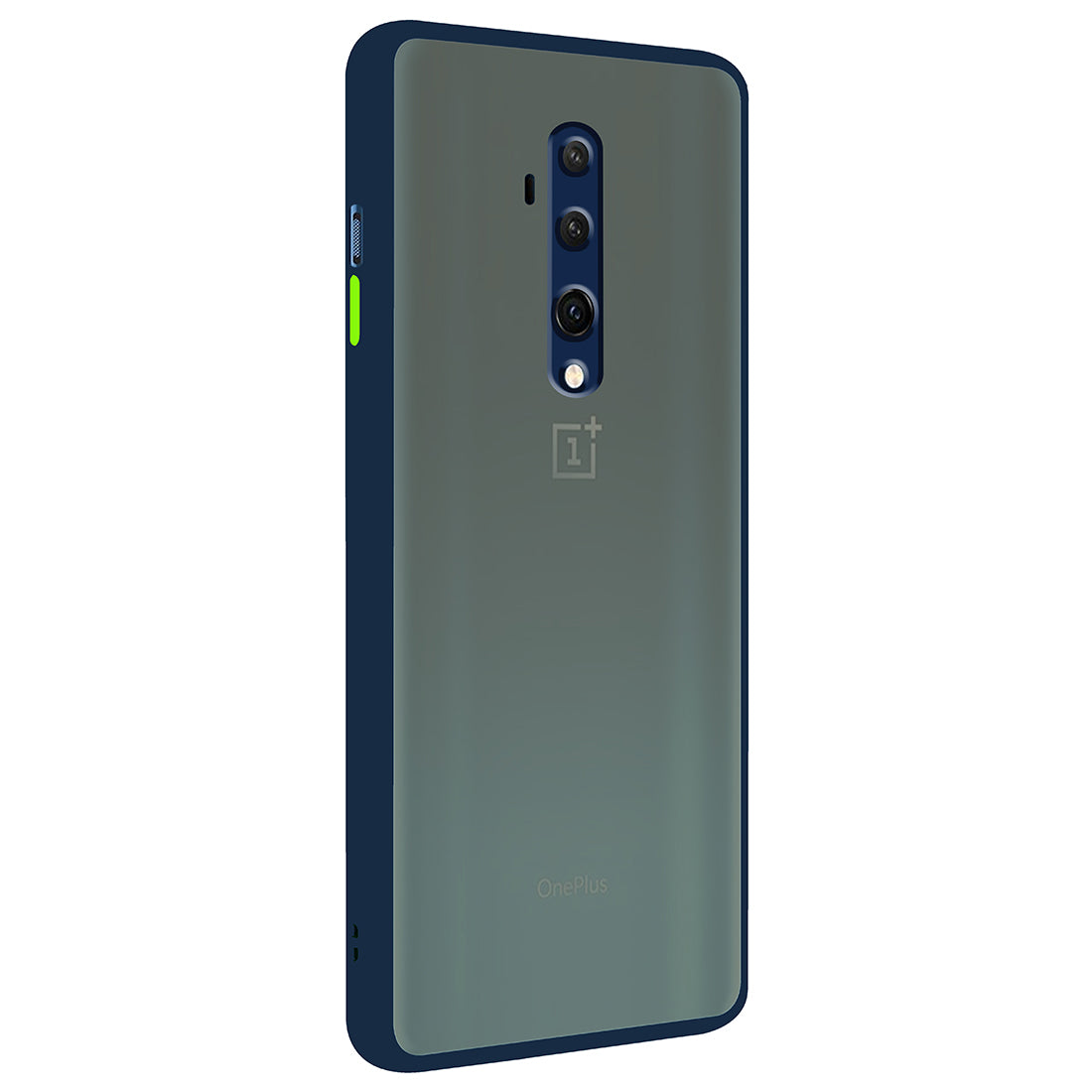 Smoke Back Case Cover for OnePlus 7T Pro