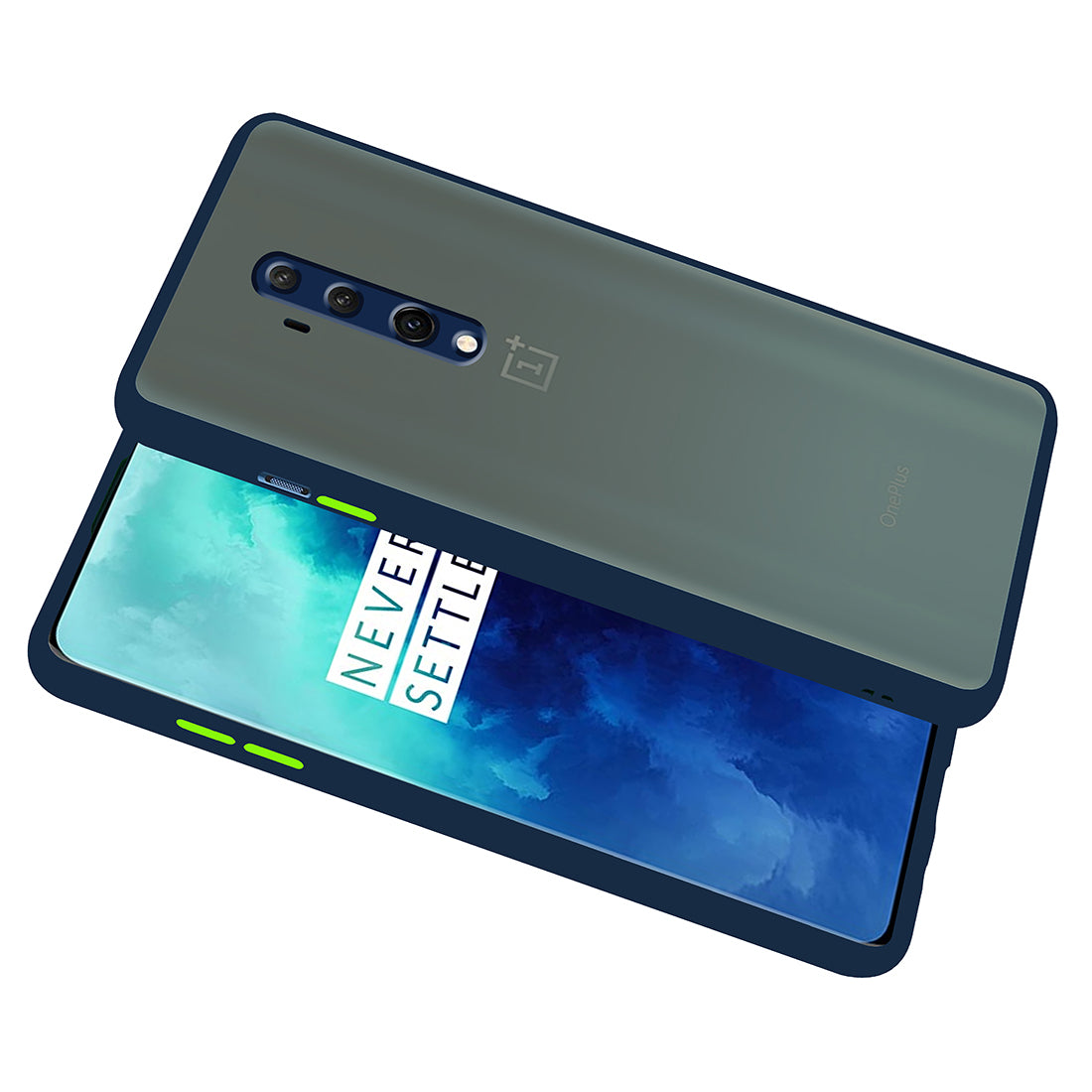 Smoke Back Case Cover for OnePlus 7T Pro