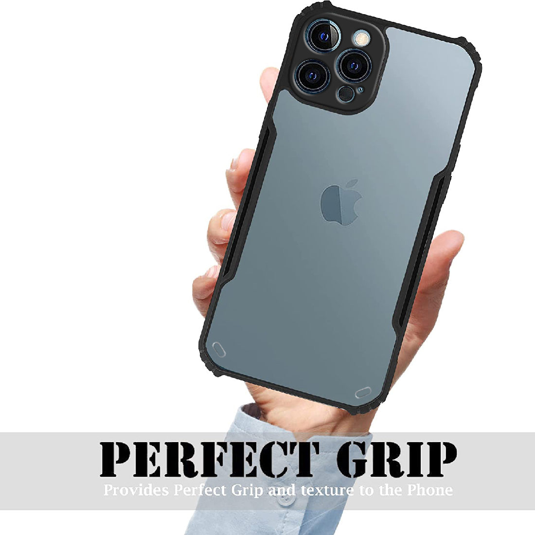 Shockproof Hybrid Cover for Apple iPhone 13 Pro Max