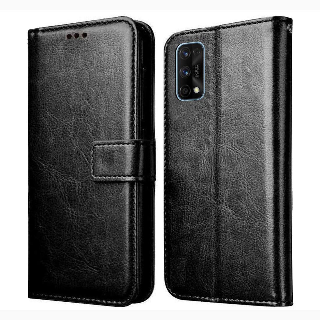 Premium Wallet Flip Cover for Realme Pro