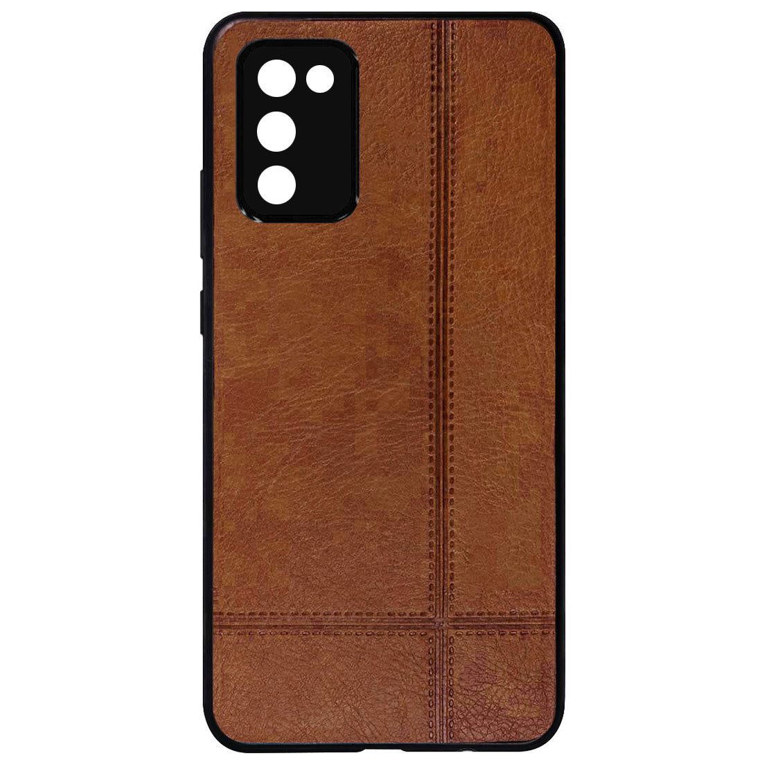 Leather TPU Back Cover for Samsung Galaxy M02s / F02s