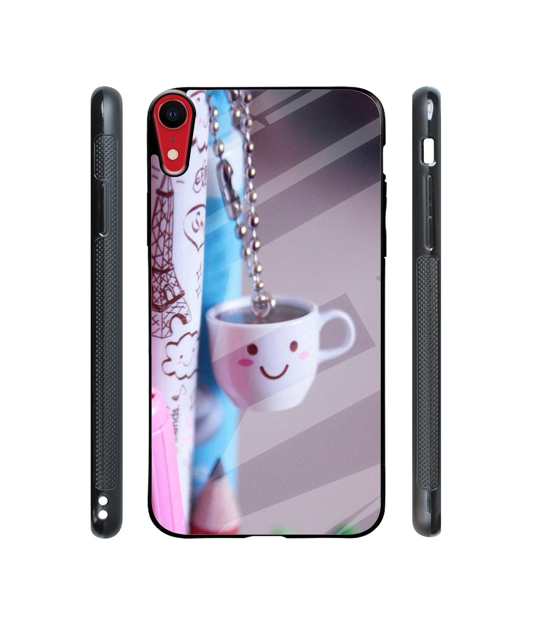 Photography Designer Printed Glass Cover for Apple iPhone XR