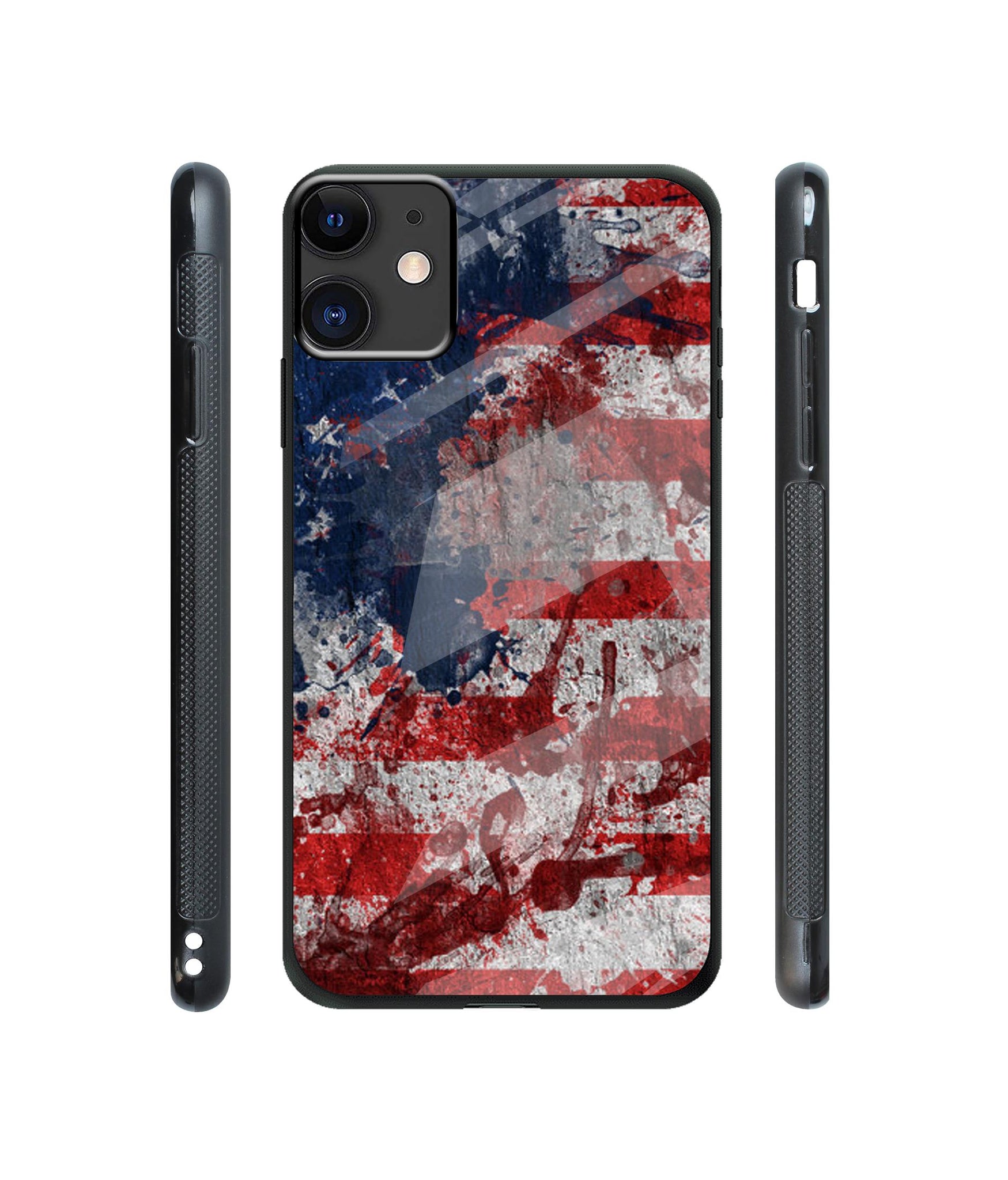 Painting American Designer Printed Glass Cover for Apple iPhone 11