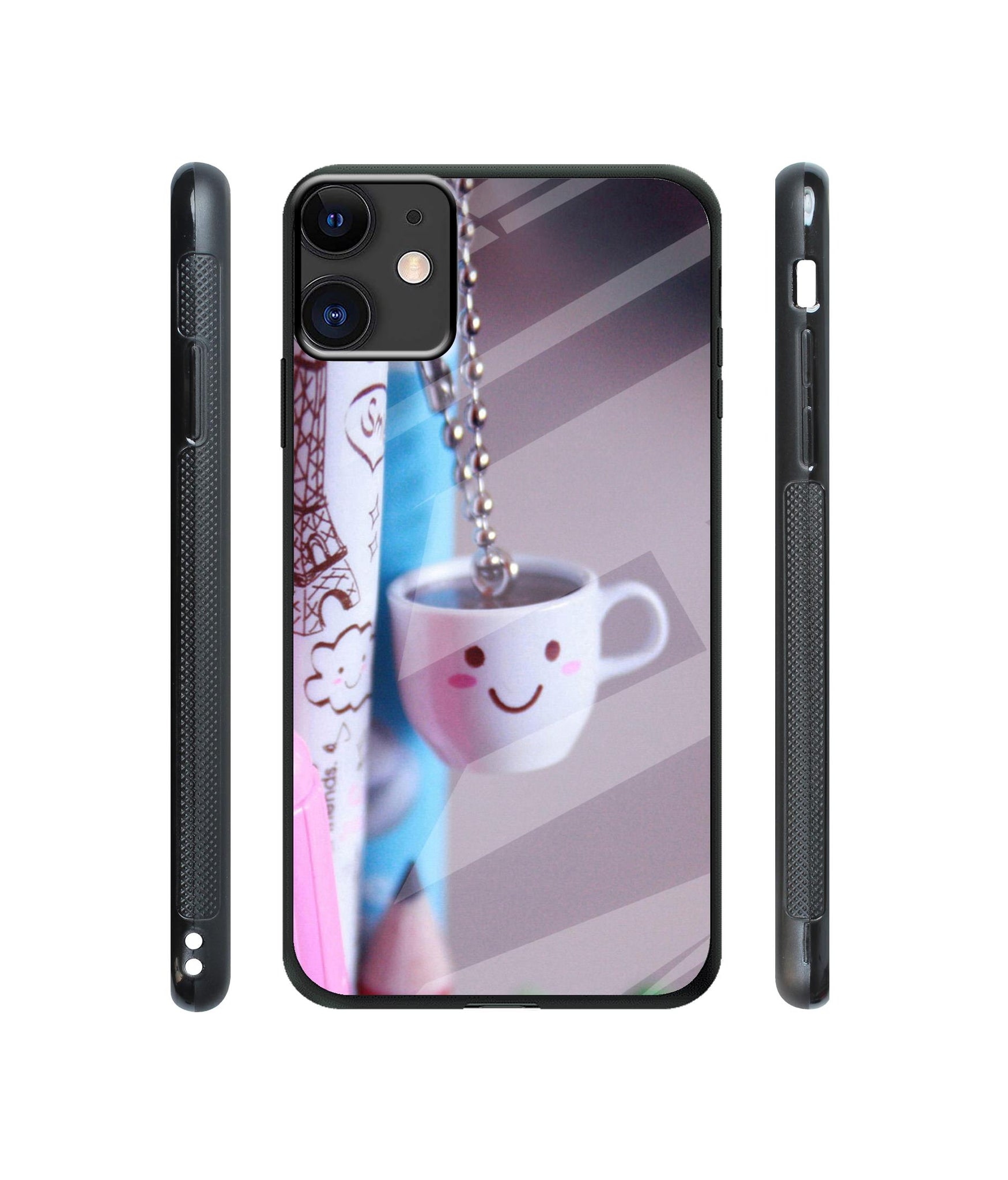 Photography Designer Printed Glass Cover for Apple iPhone 11