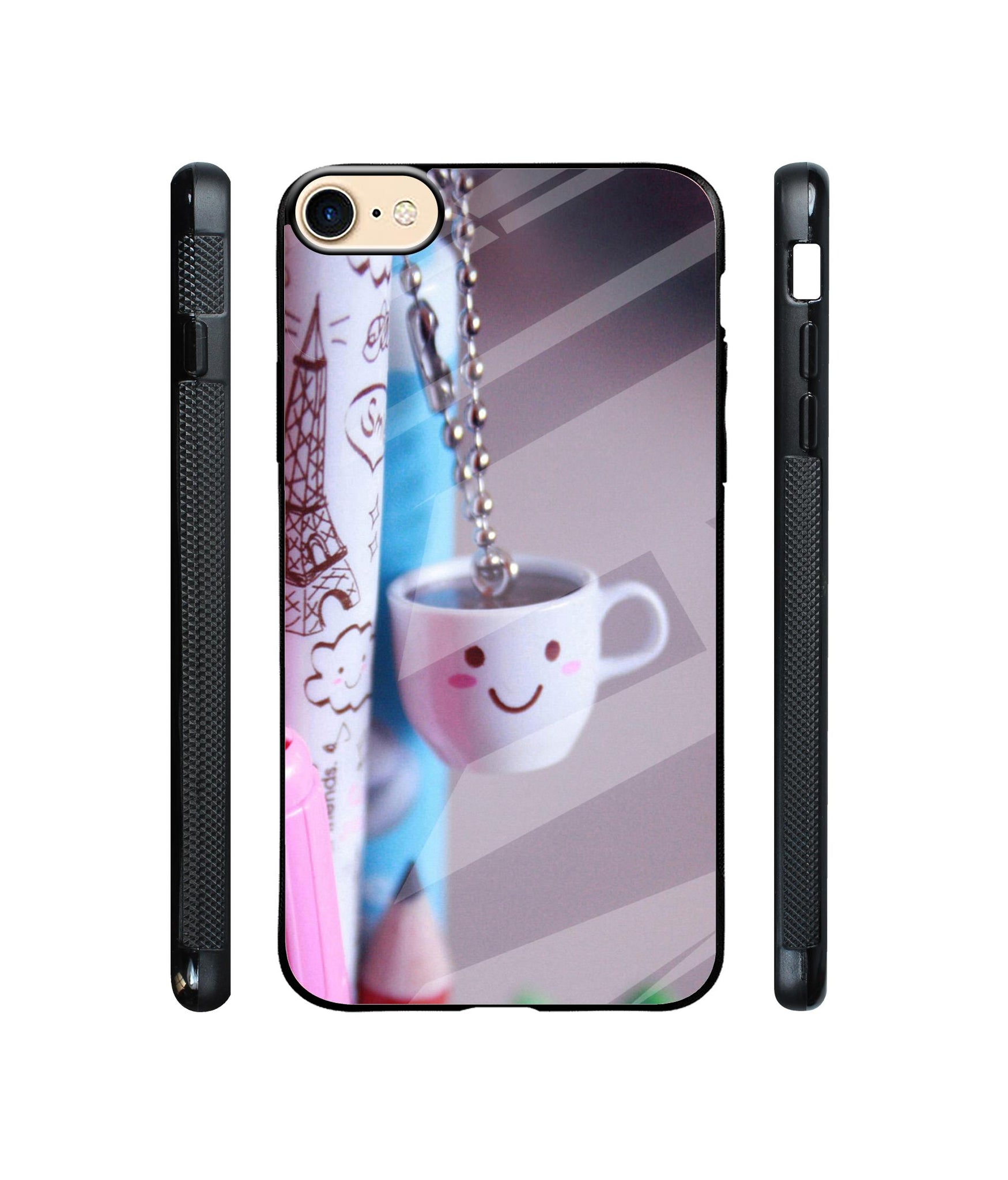 Photography Designer Printed Glass Cover for Apple iPhone 7 / iPhone 8